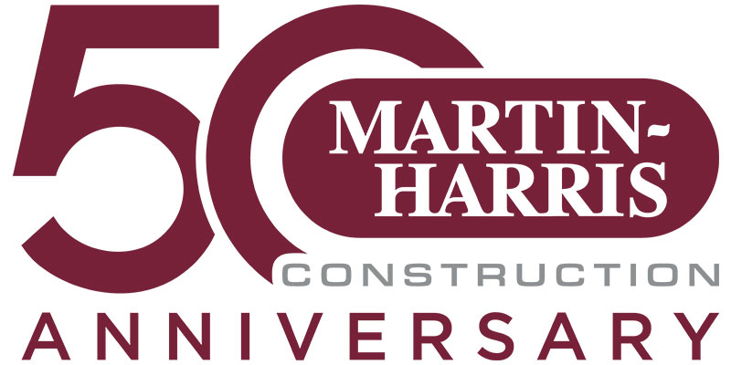 Martin-Harris-Construction-50-Anniversary-logo